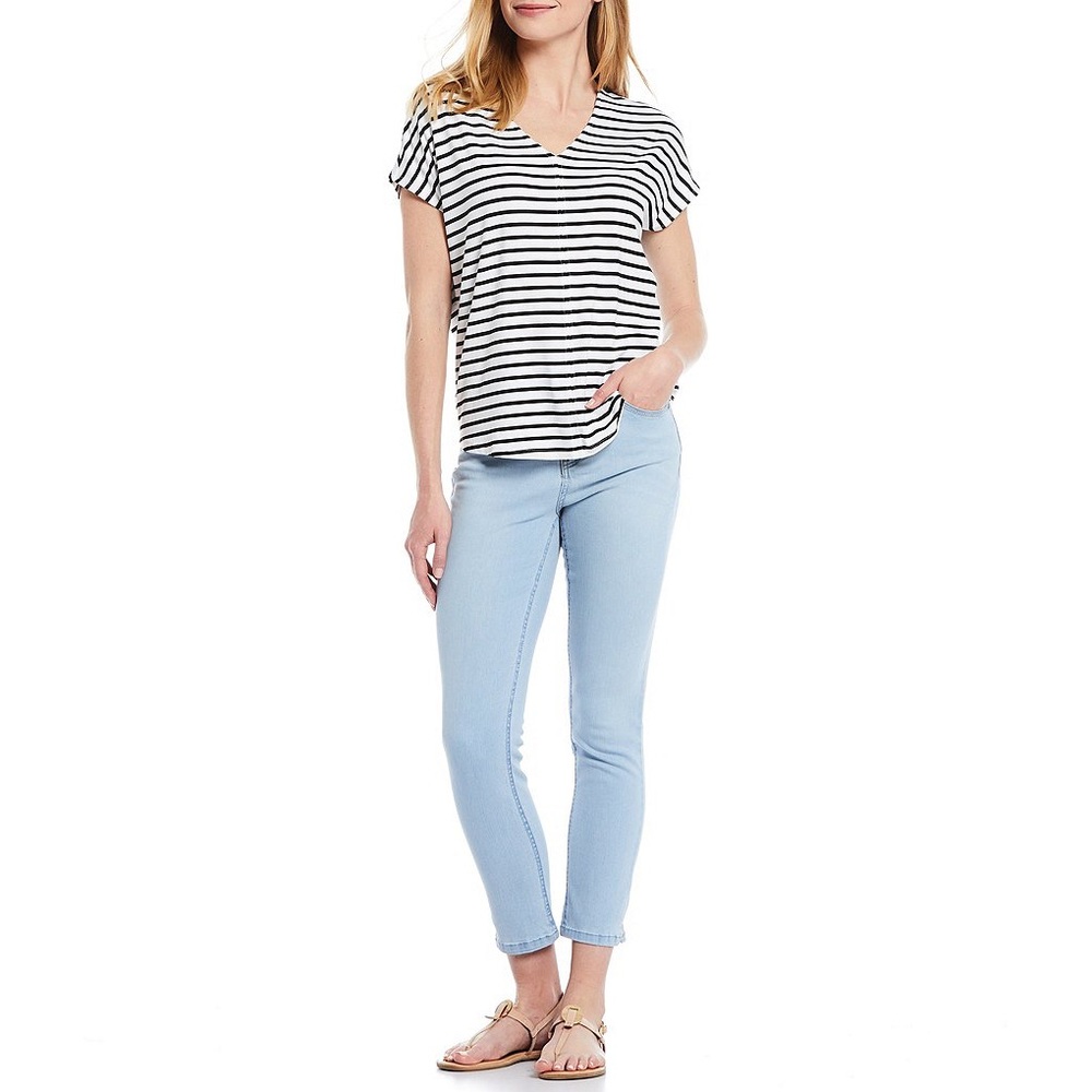 Gibson Latimer Perfect Fit Ankle Skinny Denim Jeans